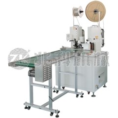 全自動雙線合壓并打端子機(jī)