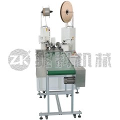 全自動雙線合壓并打端子機(jī)