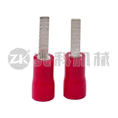 PVC絕緣護(hù)套片形端子