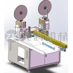 全自動雙頭穿防水塞扭線機(jī)