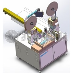 全自動雙頭穿防水塞扭線機(jī)