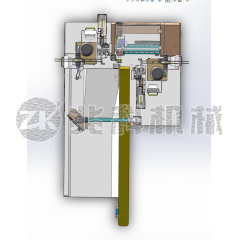 全自動雙頭穿防水塞扭線機(jī)