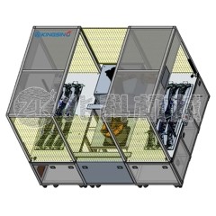 機(jī)器人按壓密封條半自動機(jī)