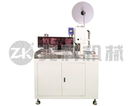 多芯護套線自動沾錫端子機