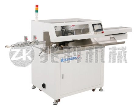 高精密伺服型雙頭剝線沾錫機(jī)
